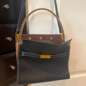 Tory Burch Lee Radziwell Small Double Bag